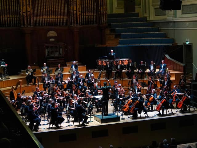 The Ulster Orchestra concert on Friday night focused on music from Bernstein and Rachmaninoff