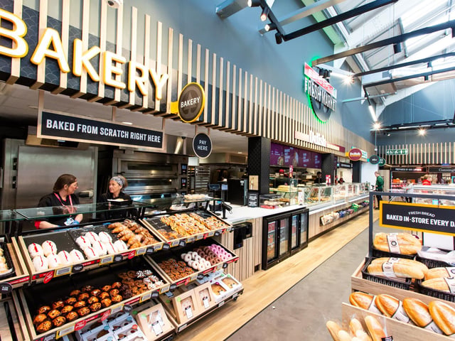 Eurospar Greencastle Street, Kilkeel is a community supermarket that delivers a fresh market, housing products from over 190 local suppliers