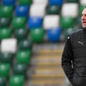 Ballymena United chief Jim Ervin was left than impressed with the officiating during his side's Irish Cup exit to Linfield