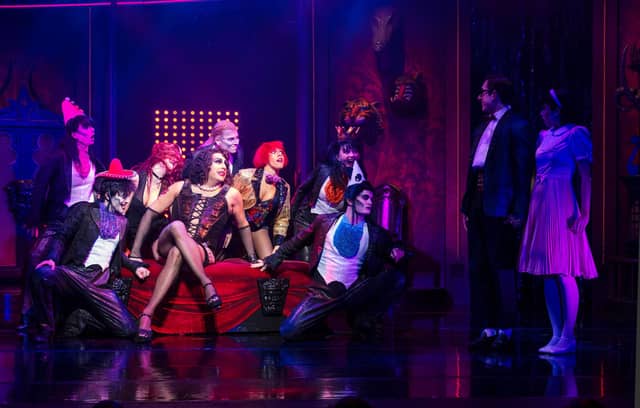 Adam Strong stars as Frank 'n' Furter