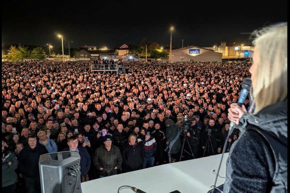 'Maybe they'll believe this too': TUV man hits at critics with second ...