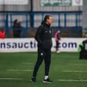 Oran Kearney is hoping his side can win a European play-off tie for the very first time as they travel to Glentoran this evening