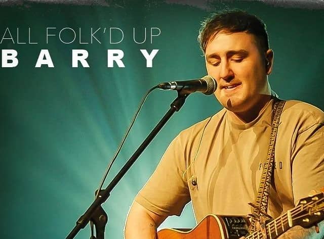 All Folk'd Up tribute to Barry Mohan