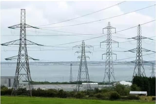 NIE says overnight storms damaged parts of the electricity network. Photo (stock image): PressEye