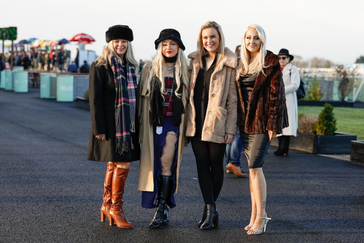 The Boxing Day meeting at Down Royal Racecourse –  here are 15 fantastic images