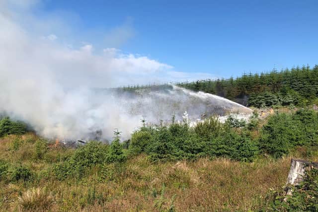 Glenariff today on NIFRS Facebook page