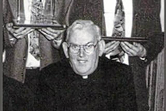Father Malachy Finnegan, who died in 2002, was accused of a long campaign of child sexual abuse but never prosecuted or questioned by police about claims made against him
