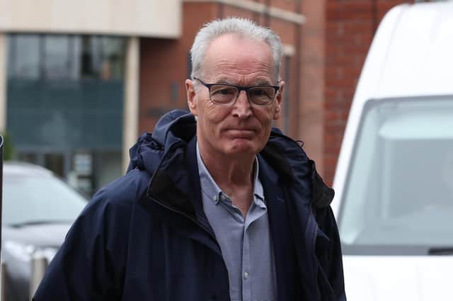 Policing Board member Gerry Kelly. Photo: Liam McBurney/PA Wire