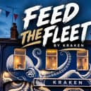 Kraken Fish & Chips in Killyleagh launched its Feed the Fleet initiative in September with free meals for children and will offer complimentary fish suppers to over-65s this Wednesday as a thank you to the local community. Credit Facebook