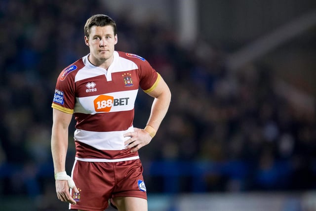 Joel Tomkins enjoyed two spells for Wigan, as well as playing for Hull KR, Catalans Dragons and Saracens in rugby union.