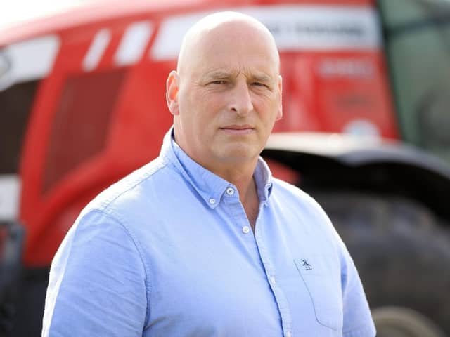 Ulster Farmers' Union president John McLenaghan said farming families have been plunged into severe stress by inheritance tax changes and rising costs that should have been tackled in today's budget.