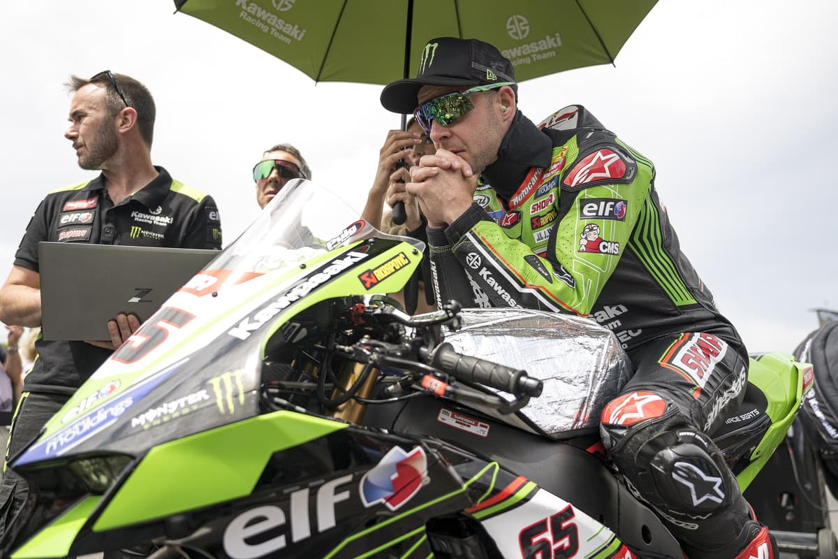 The Kawasaki rider is gunning for his first win of the season at his home round of the championship