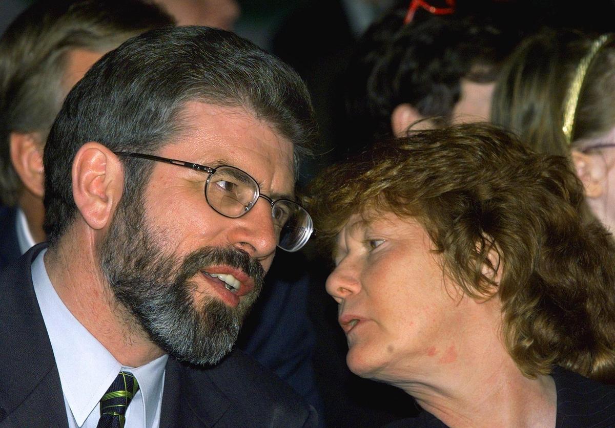 Belfast-born former Sinn Fein general secretary Rita O'Hare dies aged 80