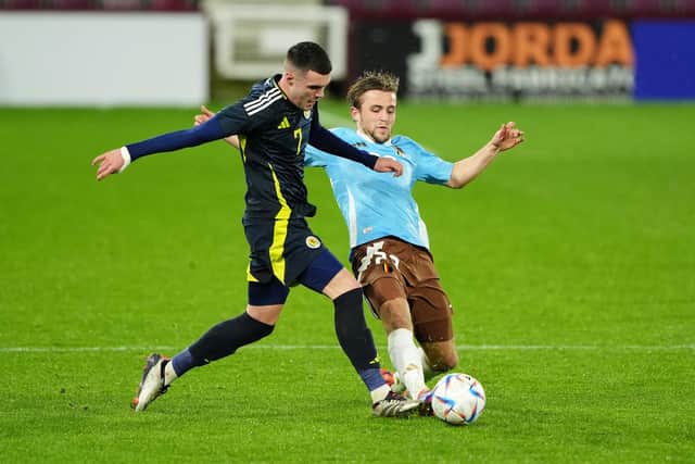 Belgium's Tuur Rommens (right), who claims it was a "very easy" choice to make after joining Rangers from Westerlo on an initial three-and-a-half-year deal
