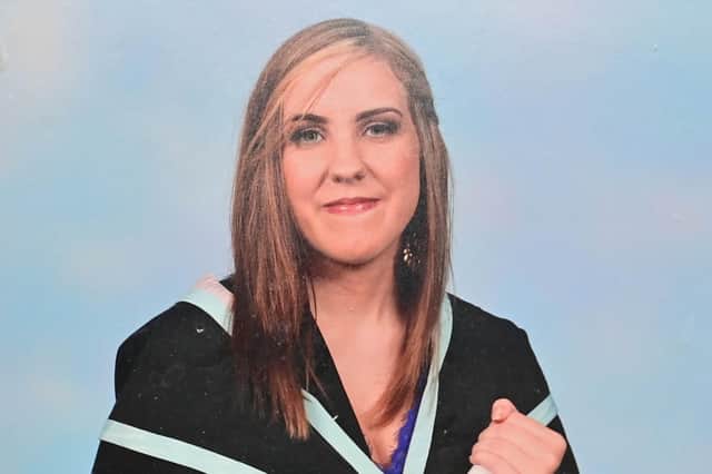 Natalie McNally was stabbed to death in her home in Lurgan, County Armagh, on 18 December when she was 15 weeks pregnant.
