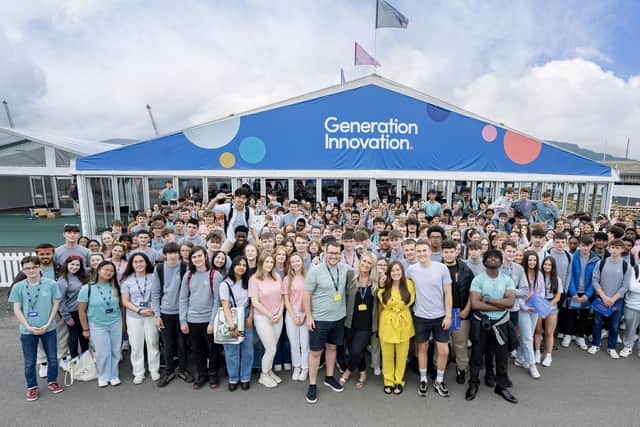 More than 650 young people across Northern Ireland have taken part in Catalyst’s innovative work experience programme, Generation Innovation, gaining exposure to some of the region’s most innovative employers