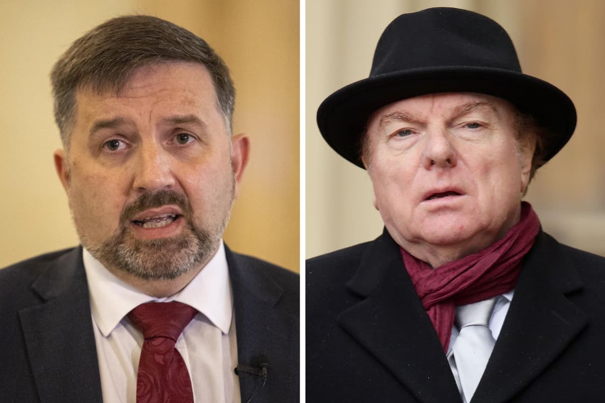 Van Morrison's defamation battle with former health minister Robin Swann to be heard later this year