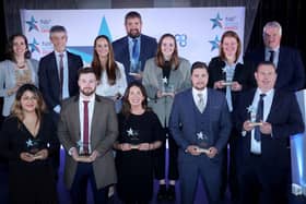 Category winners FSB Northern Ireland Awards 2022