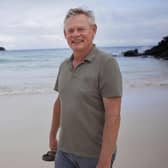 Martin Clunes heads to the Philippines