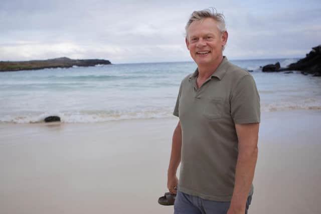 Martin Clunes heads to the Philippines