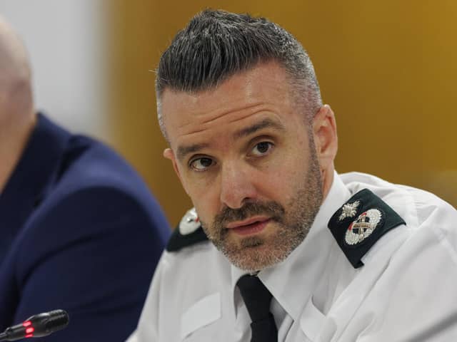 Deputy Chief Constable of the PSNI Bobby Singleton. Photo: Liam McBurney/PA Wire