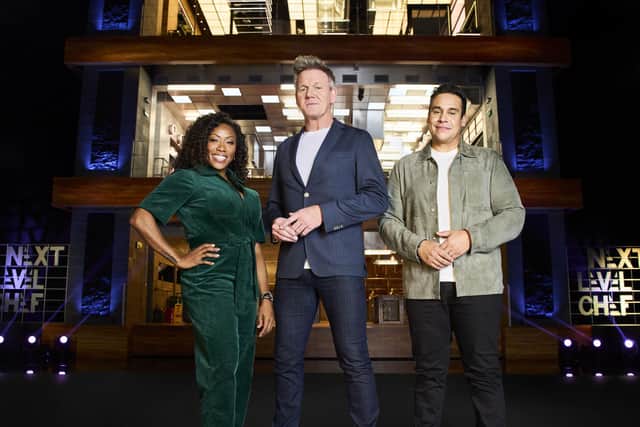 Nyesha Arrington, Gordon Ramsay and Paul Ainsworth