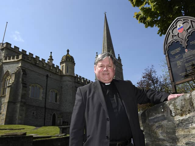 ​Rev Dr William Morton, Church of Ireland