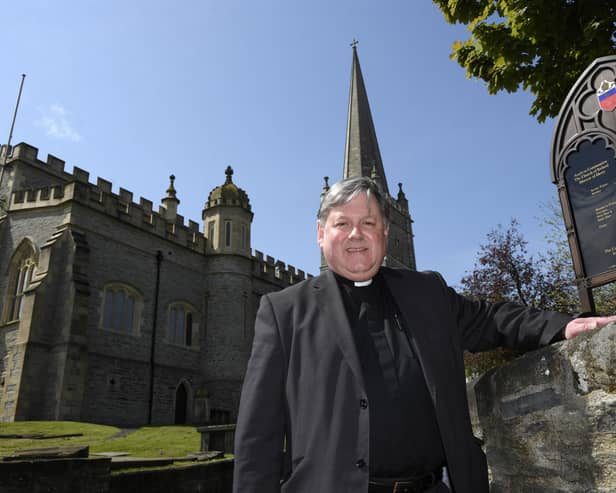 ​Rev Dr William Morton, Church of Ireland