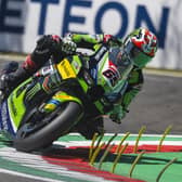 Jonathan Rea (Kawasaki Racing Team) finished third in race two at Imola in Italy on Sunday at round seven of the World Superbike Championship.