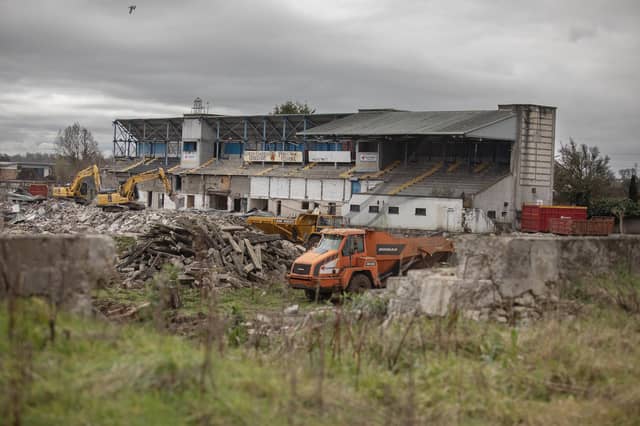 The Casement Park stadium project has been dogged by problems
