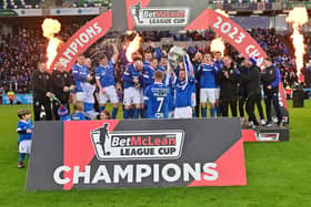 Linfield start the defence of their BetMcLean Cup trophy with a home tie against Queen's University