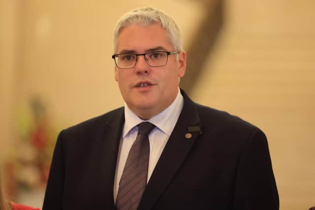 Gavin Robinson is the MP for East Belfast and leader of the DUP