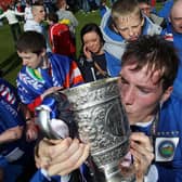 Albert Watson won the Irish League title with Linfield in 2011/12. PIC: William Cherry/Presseye