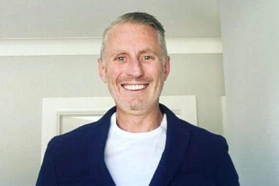 Belfast-based football agent David Lavelle