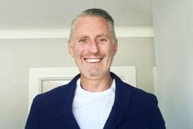 Belfast-based football agent David Lavelle