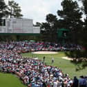 The start of the 88th Masters at Augusta National was delayed by two and a half hours due to bad weather before play got underway