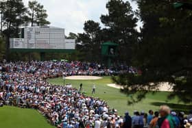 The start of the 88th Masters at Augusta National was delayed by two and a half hours due to bad weather before play got underway