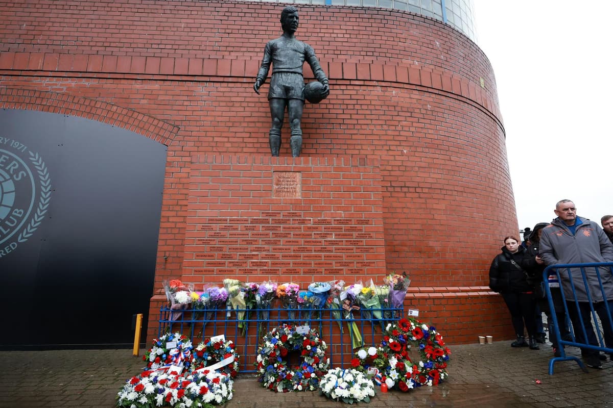 Anniversary of January 1971 Ibrox stadium disaster marked with service in Glasgow