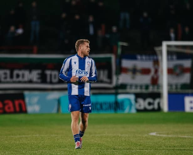 Lyndon Kane has agreed terms on a new two-year deal to remain at Coleraine, with the club holding the option of triggering another year
