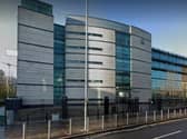 Laganside court complex. Image: Google