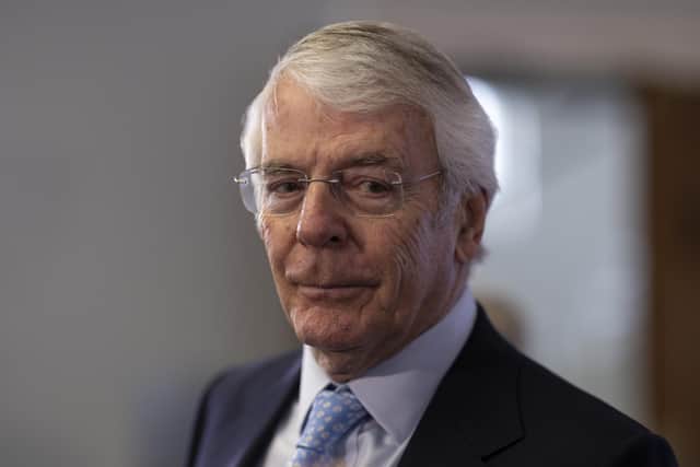 Former Prime Minister Sir John Major. Photo by Dan Kitwood/Getty Images)