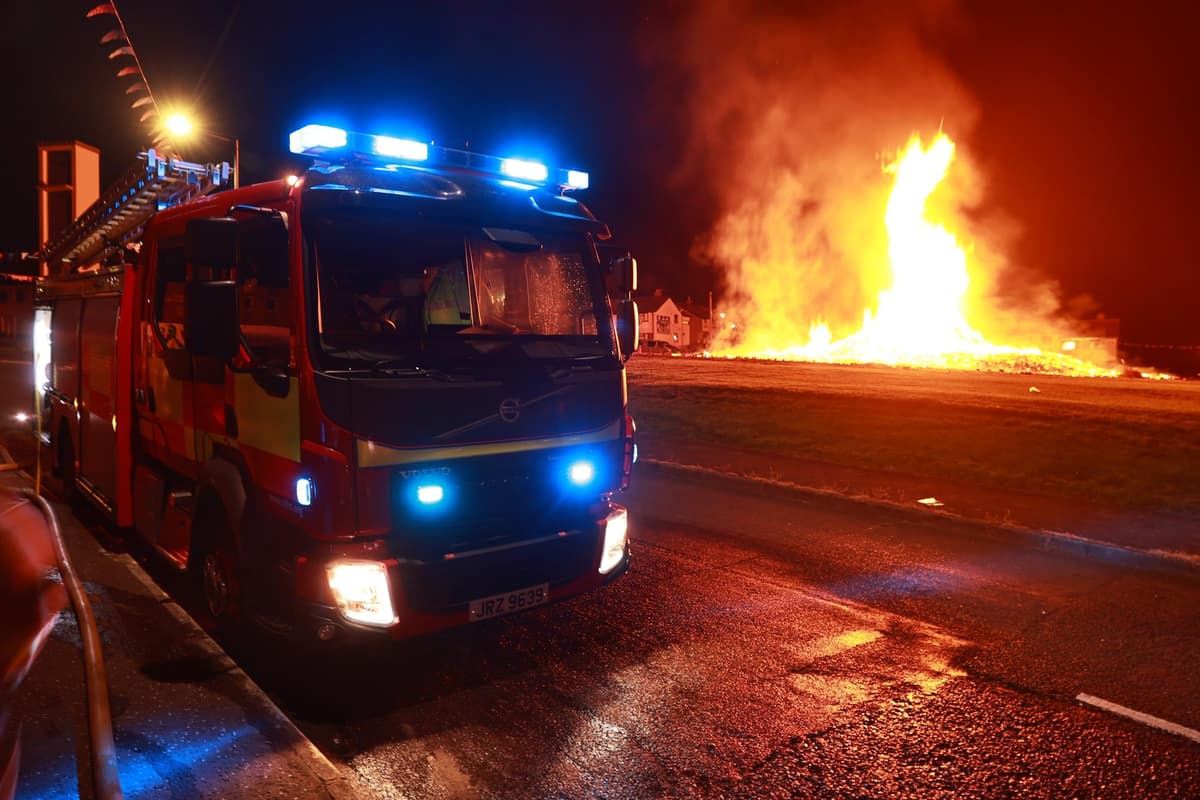 Two vehicles set alight in Dundonald arson attack around 11.30pm yesterday - appeal for information