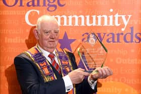 Sidney McIldoon who was once the recipient of the Grand Master's lifetime achievement award.