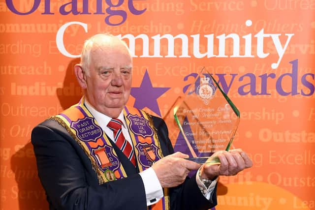 Sidney McIldoon who was once the recipient of the Grand Master's lifetime achievement award.