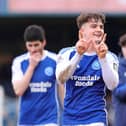 Glenavon's Paul McGovern. (Photo by Alan Weir/Pacemaker Press)