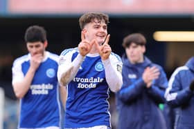 Glenavon's Paul McGovern. (Photo by Alan Weir/Pacemaker Press)