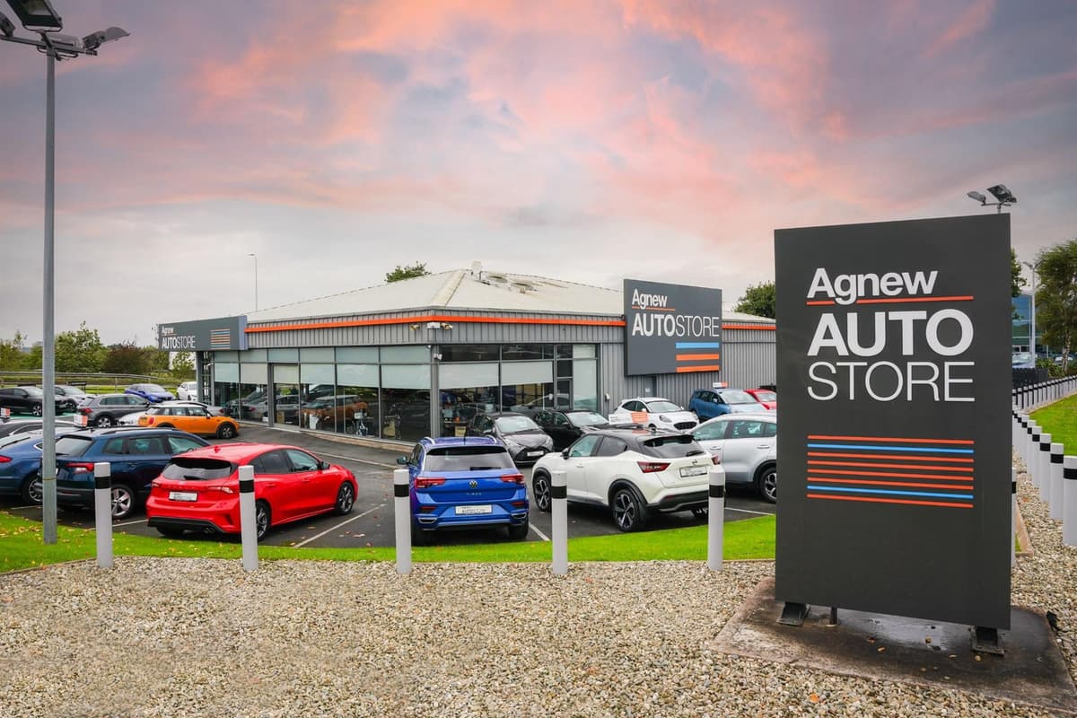 Agnew Group has announced plans to close its Autostore in Portadownggggggggggg