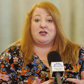 Justice Minister Naomi Long. Pic: Liam McBurney/PA Wire