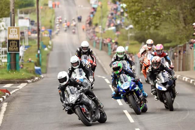 The 2026 road racing season in Northern Ireland will get under way in April at the Cookstown 100. (Photo by Stephen Davison/Pacemaker Press)