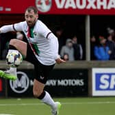Glentoran winger Niall McGinn says the players have to also take criticism for results this season after Warren Feeney's recent departure